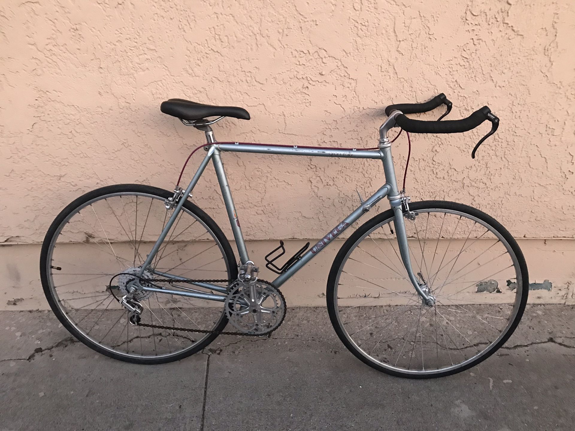 Univega vintage Road bike with bullhorns/excellent working condition