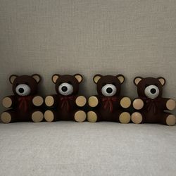 Vintage 1985 Ross Laboratories Squeezable Teddy Bears $5 Each