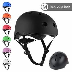 Tripumer Youth Bike Helmet Boys Girls Scooter for 9 -15 Years Skateboard Adjustable Helmet Black Functional Category: Sports & Outdoors Brand: Tripume