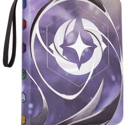 990 Trading Card Binder Lorcana Mtg TCG Pokemon
