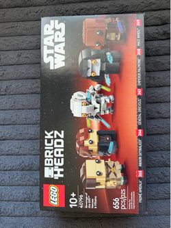 Lego brick heads