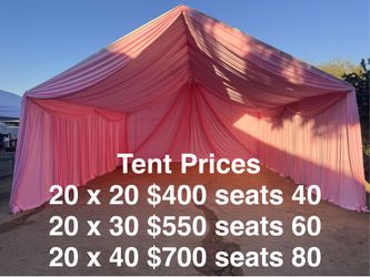 Tent and Drapping | carpas con tela