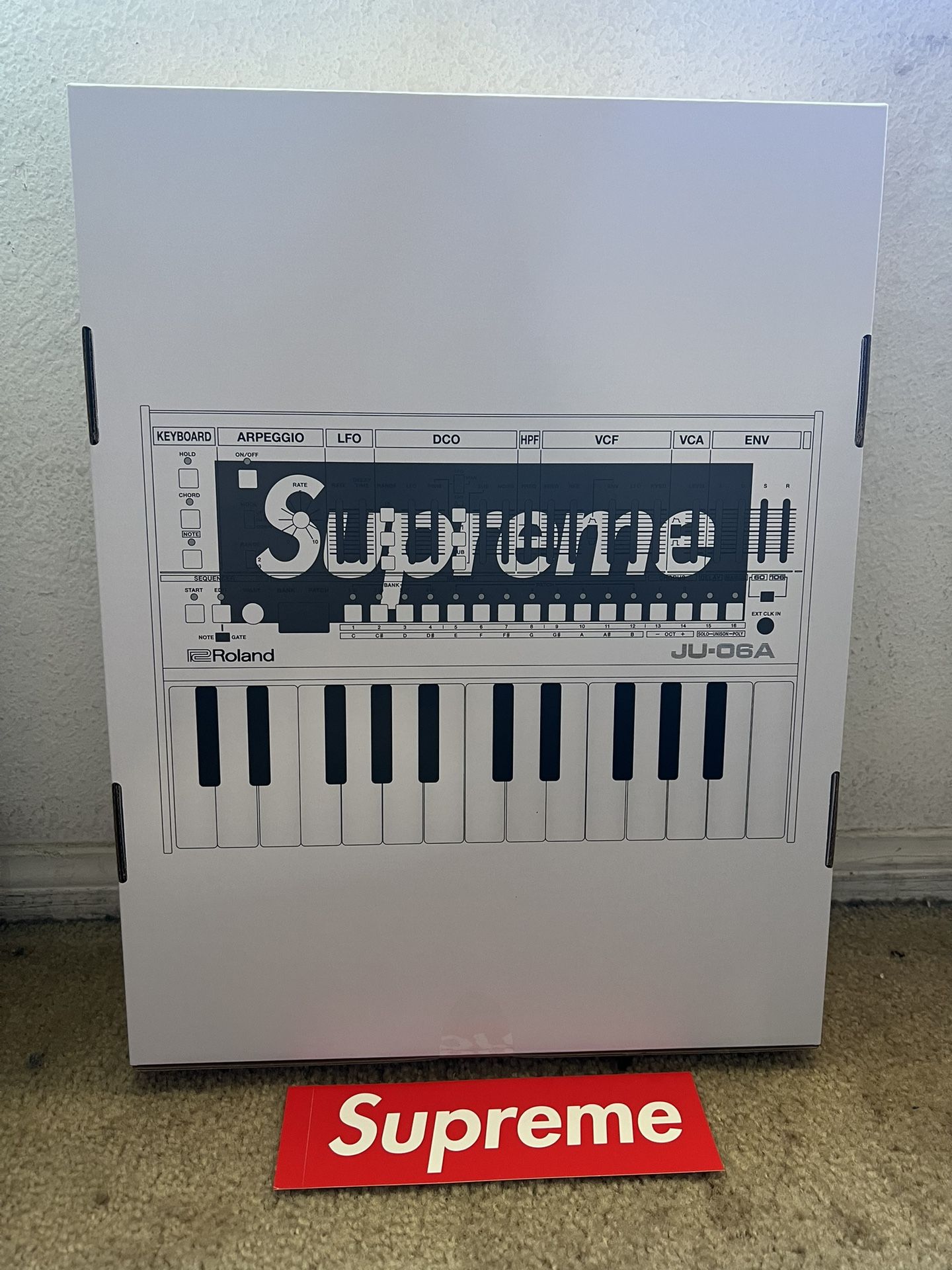 Supreme Roland JU-06A Synthesizer