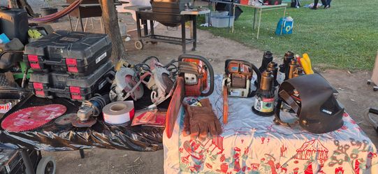 Tool yard sale