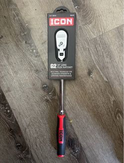 Icon G2 3/8 14” Flex Ratchet