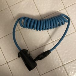 New Reese Towpower Coiled 7 Way Blade To 4 Flat Adapter
