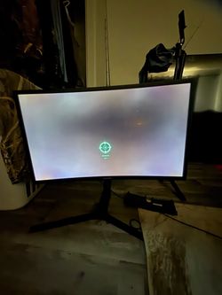 Samsung Curved Gaming Monitor