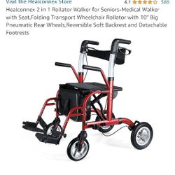 2-1 rollator/Walker