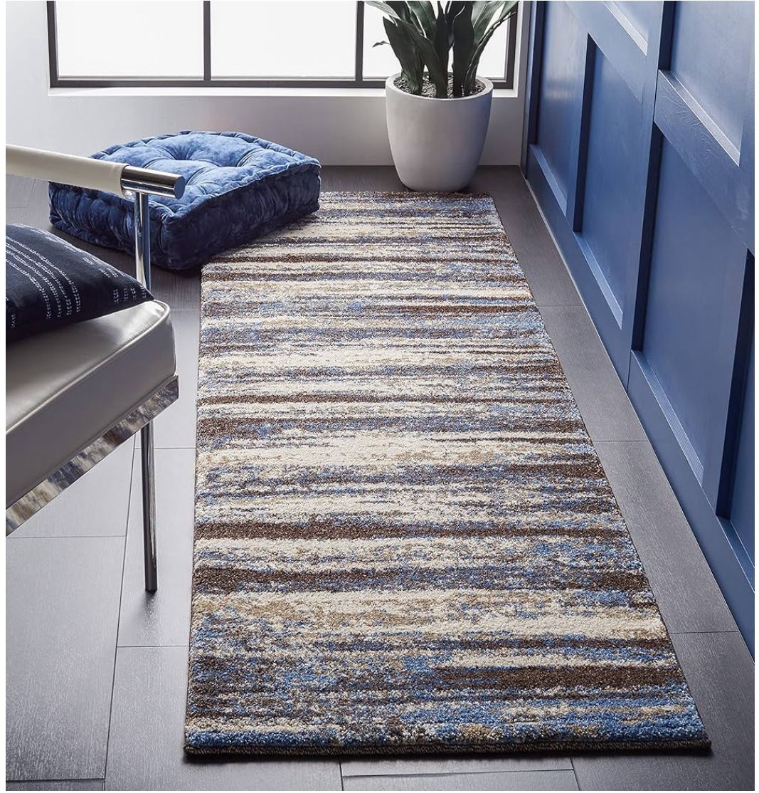 2 SAFAVIEH Retro Collection Runner Rugs