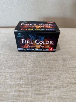 Meker Fire Color Changing Packets 12 Pack