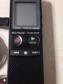 Sony Digital Recorder