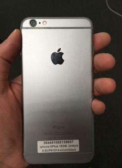 iPhone 6 Plus unlocked