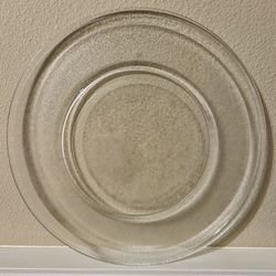 GLASS PLATTER