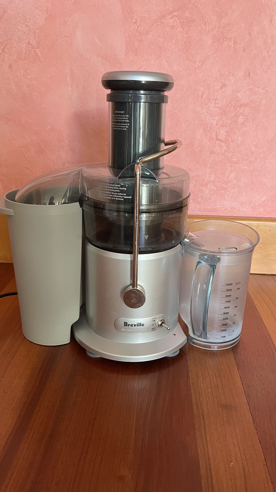 Brevelle juicer 