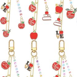 Custom Teacher Appreciation Keychains