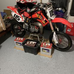 Honda CR85 2007 (Throw Me Offers)5K