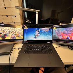 New laptop screen extender