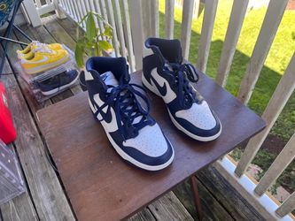 High top dunks (size 11)