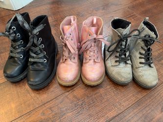 Toddler girl boots size 10c