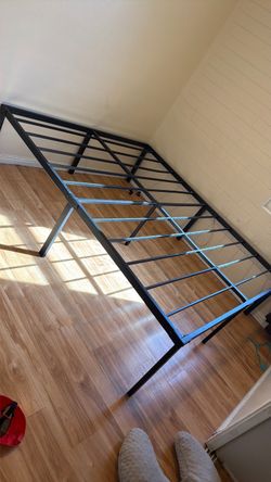 King size bed frame