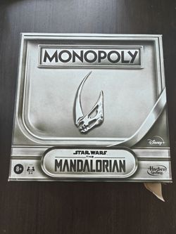 Star Wars Mandalorian Monopoly