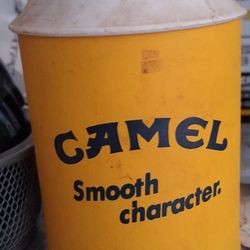 Camel Foam Cup