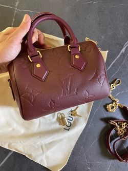 Authentic bag Louis Vuitton Speedy good Condition