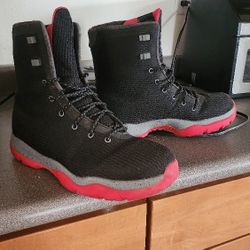 3 Pairs JORDAN FUTURE BOOTS. ALL IN EXCELLENT CONDITION. 