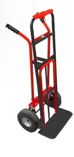 Milwaukee 1000-lb Capacity 4 -Wheel Multiple colors/finishes Steel 4 in 1 convertible hand truck