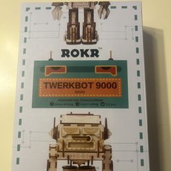 New Rokr Twerkbot 9000 Kit - Sealed