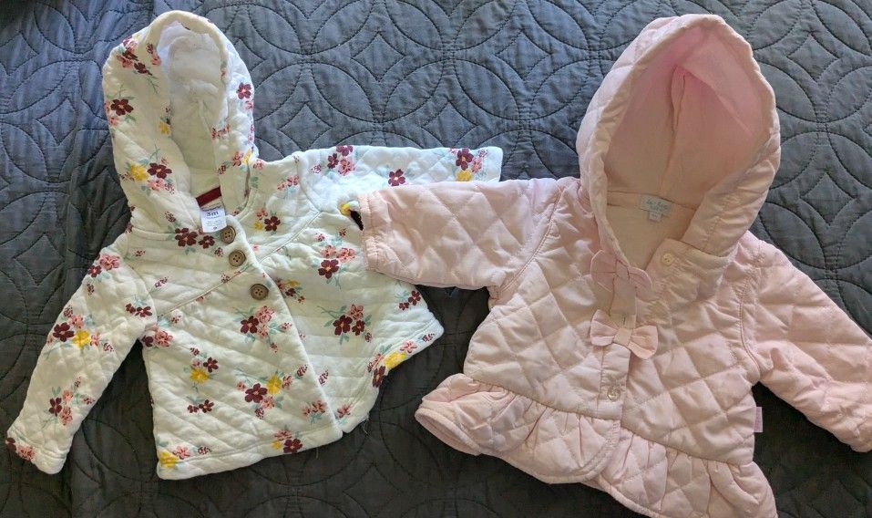 Baby Girl Jacket 3 M
