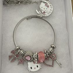 Hello Kitty Jewelry Set