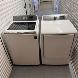 Samsung washer and dryer electric set
