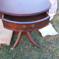 Old Wood Table 