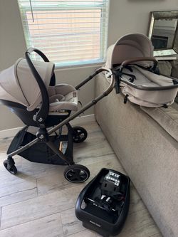 Maxi-Cosi Stroller Travel System with Car Seat