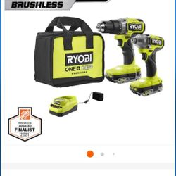 Ryobi Brushless Drill / Impact Driver