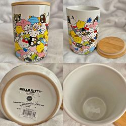 Hello Kitty Sanrio Jar