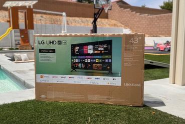 43UA71 43” Lg smart 4k led Uhd tv