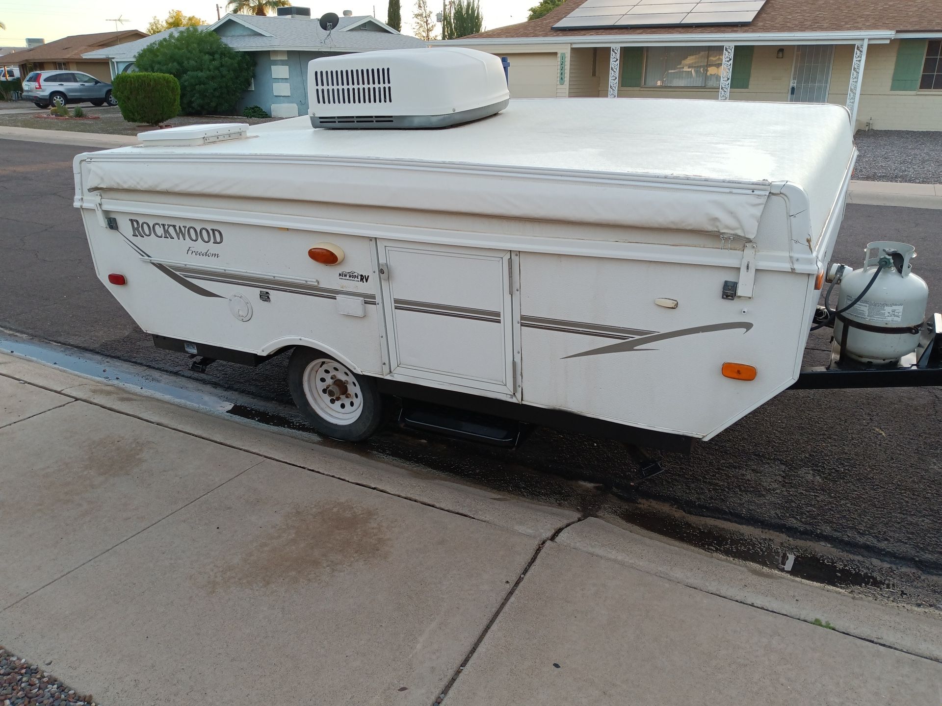 2008 Rockwood Pop Up 