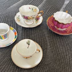 Tea cups