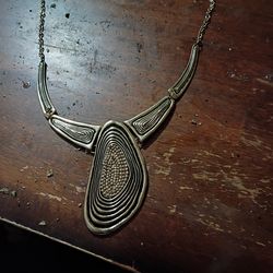 Bull necklace