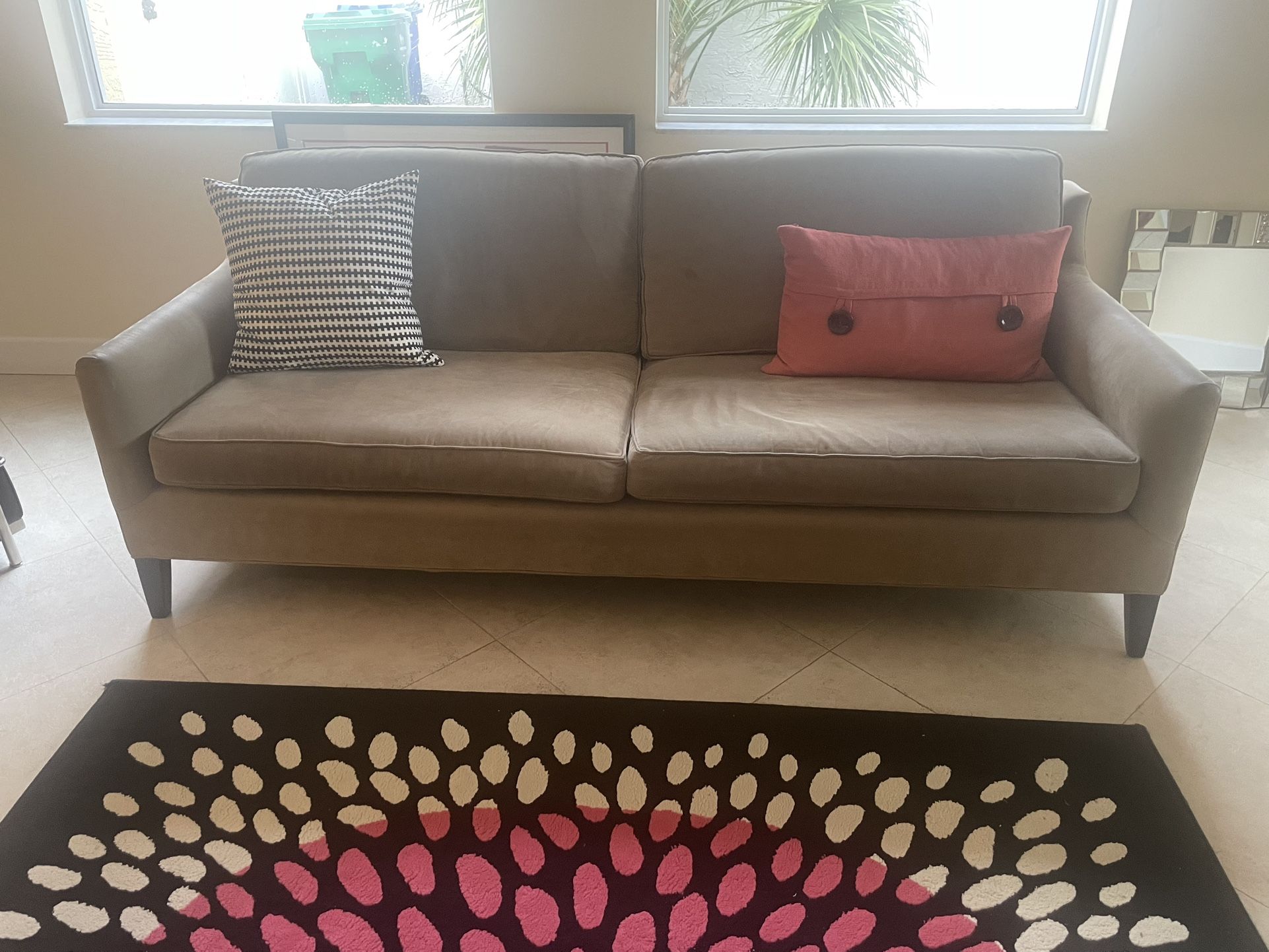 Modern Beige Sofa