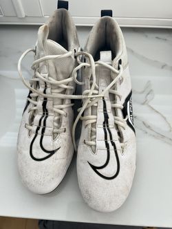 Nike Alpha Football LAX Cleats - Size 12 Mens