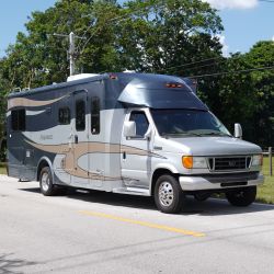 2008 Winnebago 26A Ford Motorhome Rv