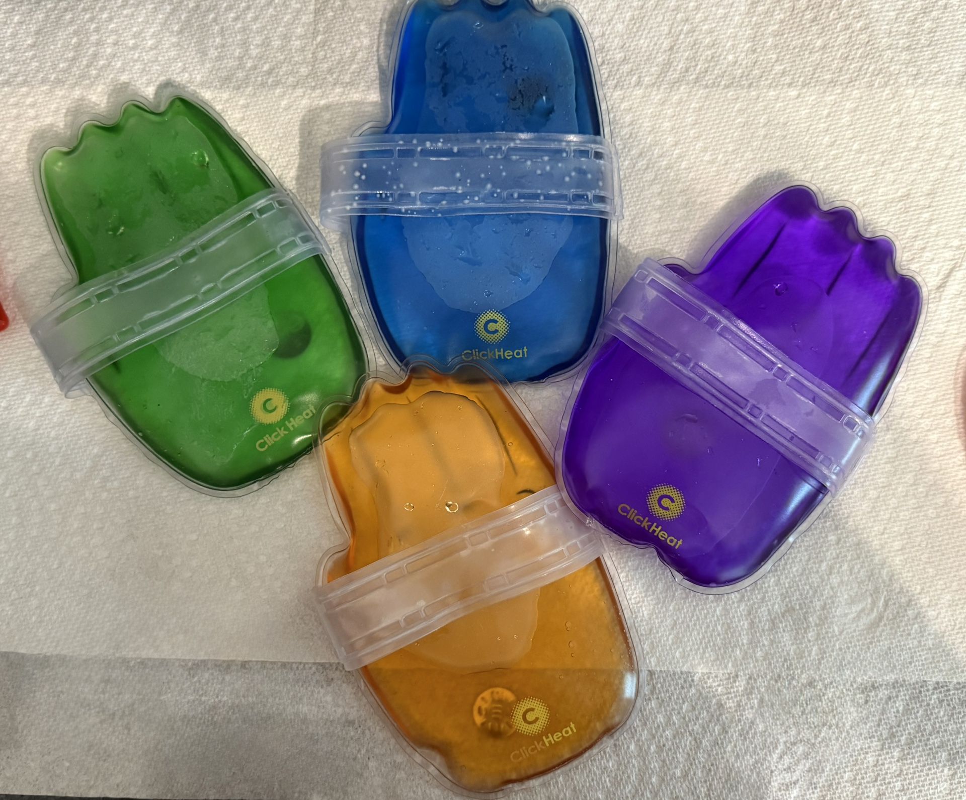 Reusable Hand Warmers