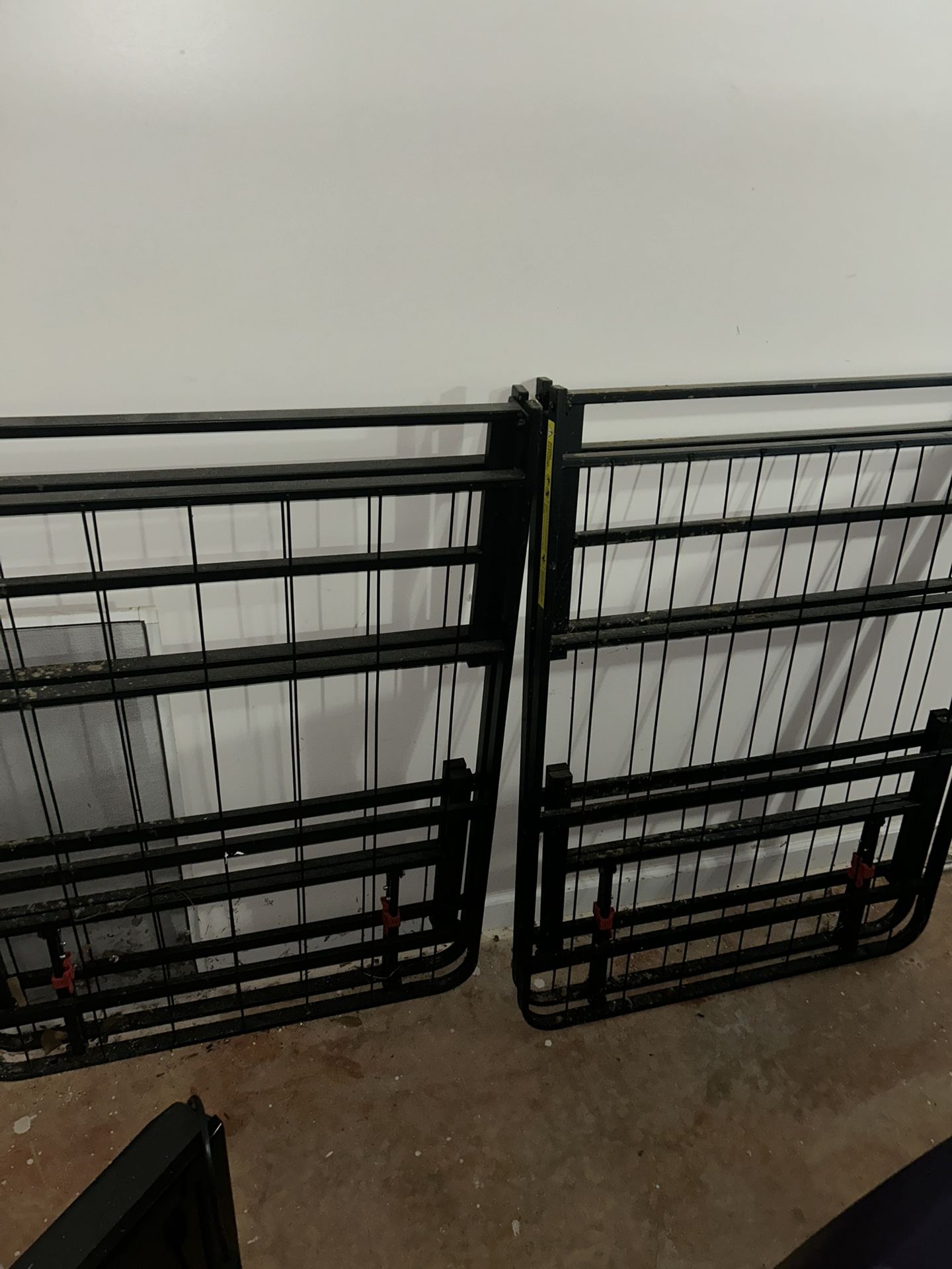Queen Size Foldable Metal Platform
