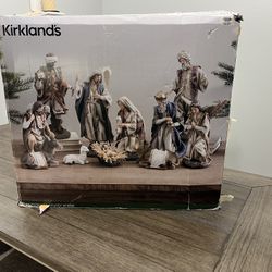 Nativity Set 13” Height