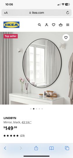 Lindbyn Ikea Mirror