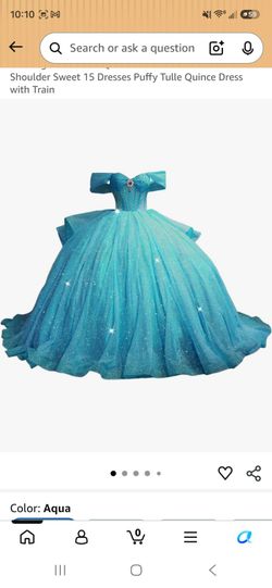 Sweet 16 dress