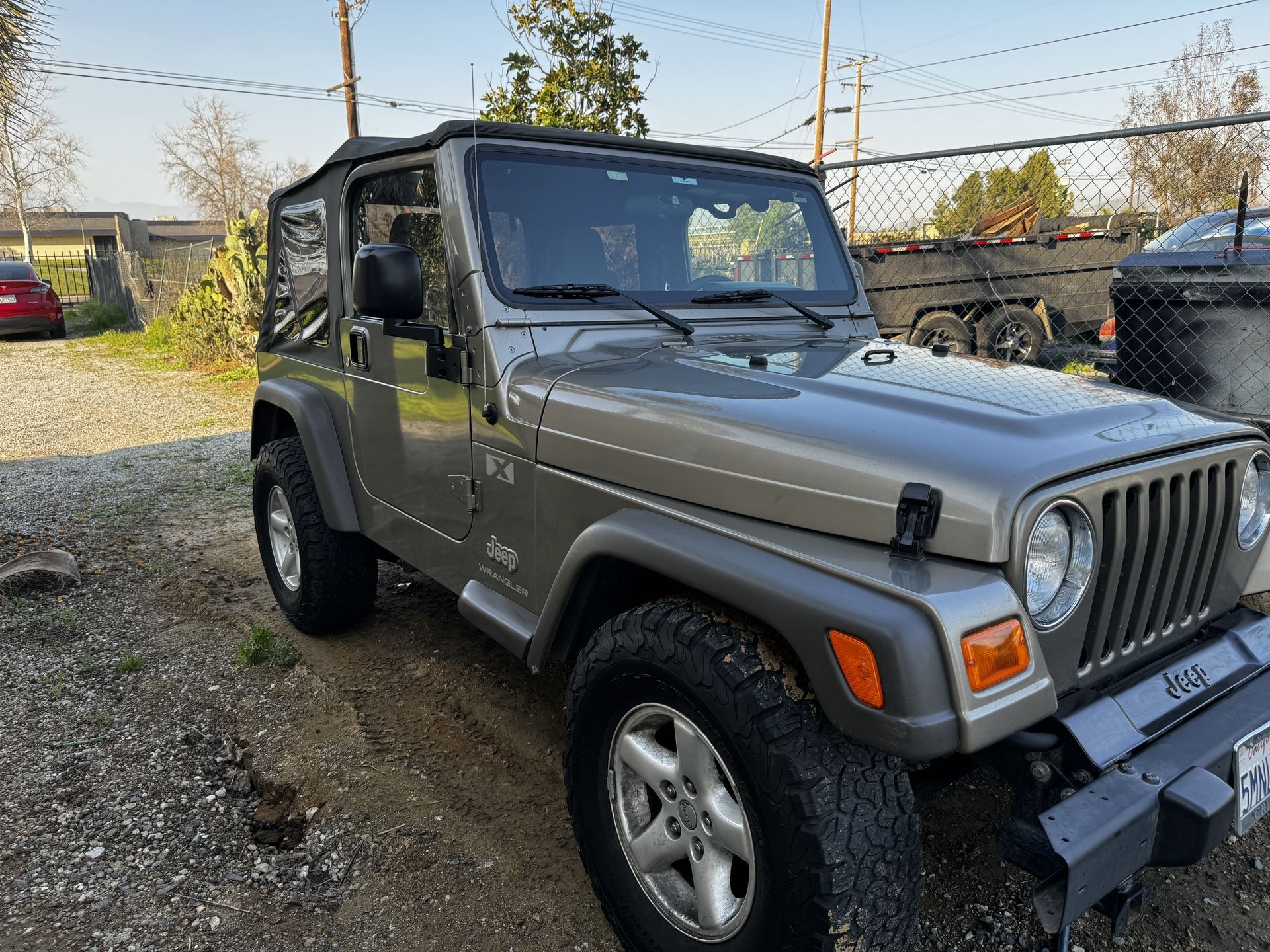 2005 Jeep Wrangler